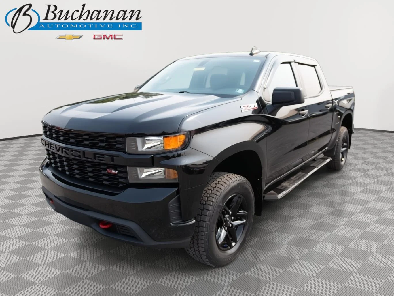 Used 2022 Black Chevrolet Custom Trail Boss image 1