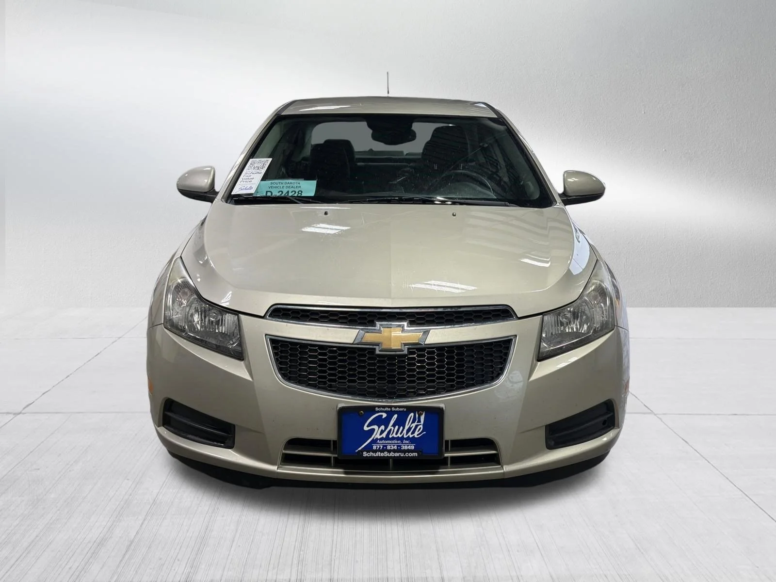 Used 2013 Chevrolet Cruze 1LT with VIN 1G1PC5SB4D7112758 for sale in Sioux Falls, SD
