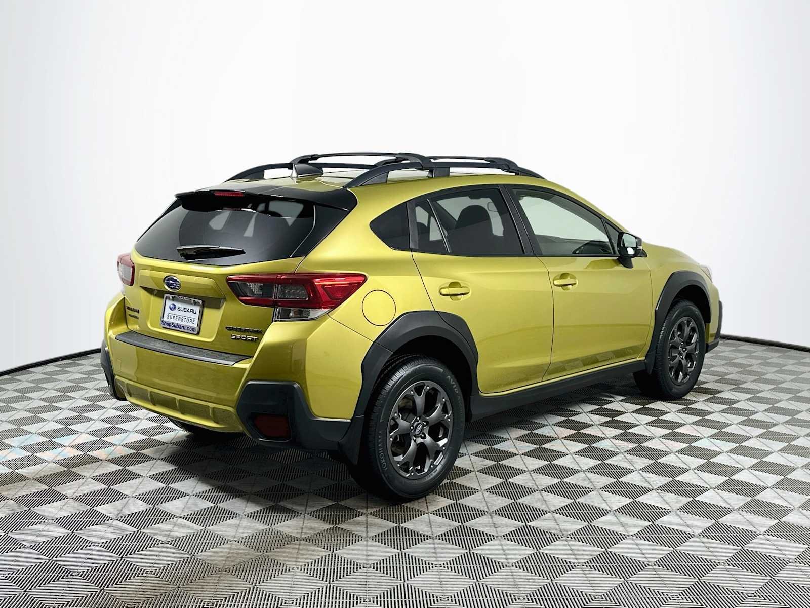 Certified Used 2021 Plasma Yellow Pearl Subaru Sport image 7