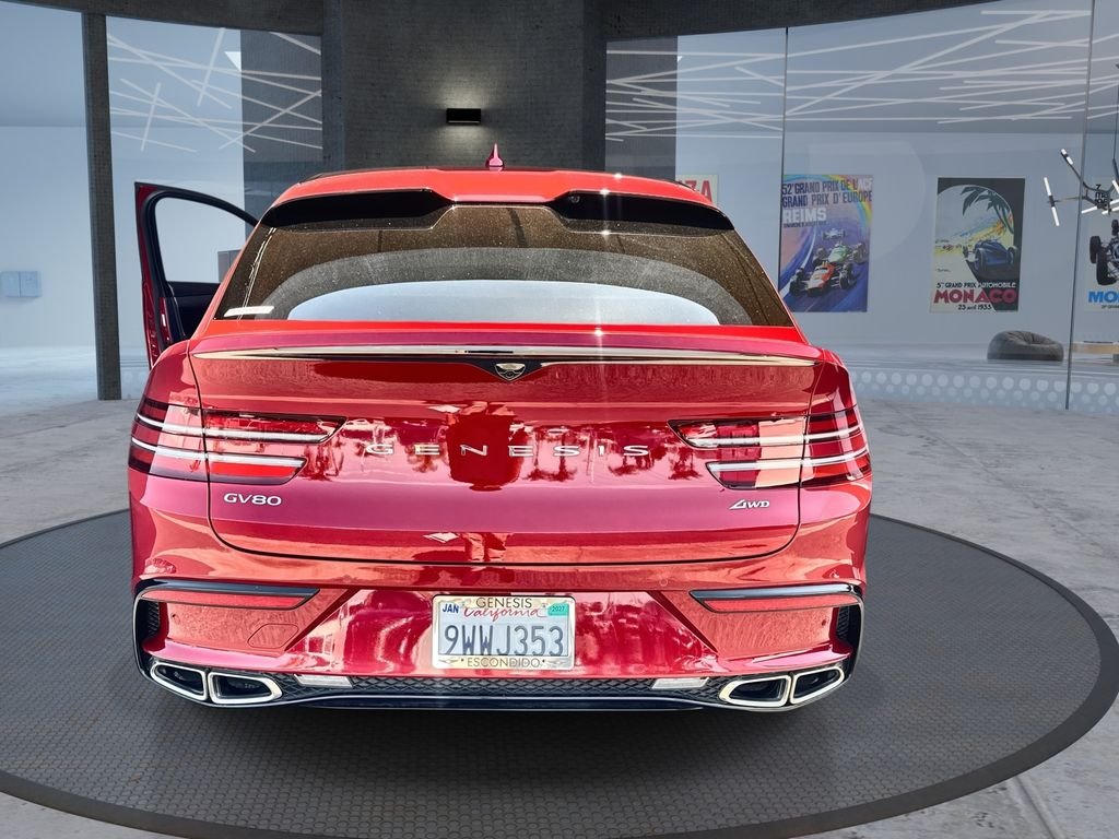 Used 2026 Red Genesis 3.5T e-SC image 22