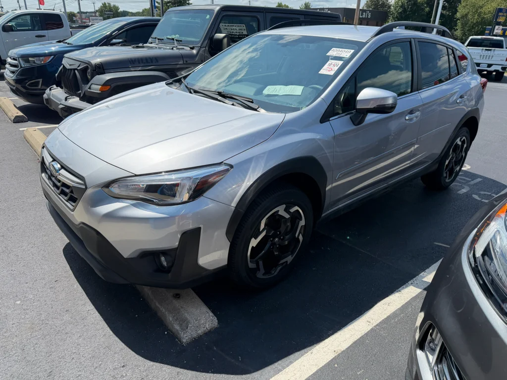 Used 2023 Silver Subaru Limited image 1