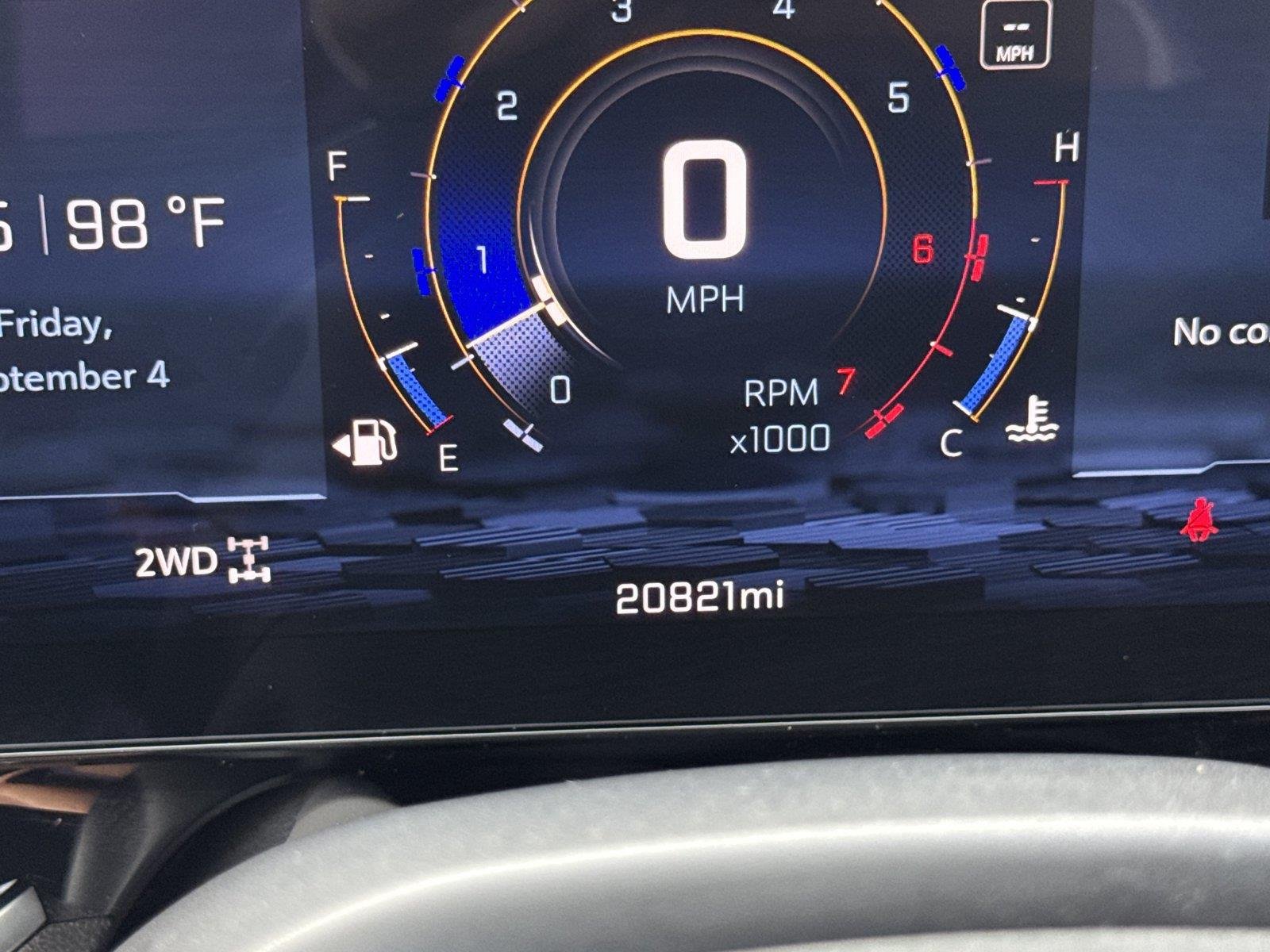Used 2025 Sterling Gray Metallic Chevrolet RST image 40