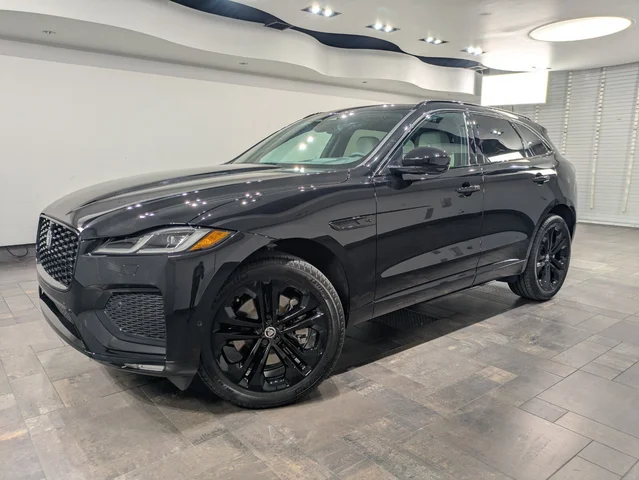 2026 Jaguar F-PACE R-Dynamic S P250