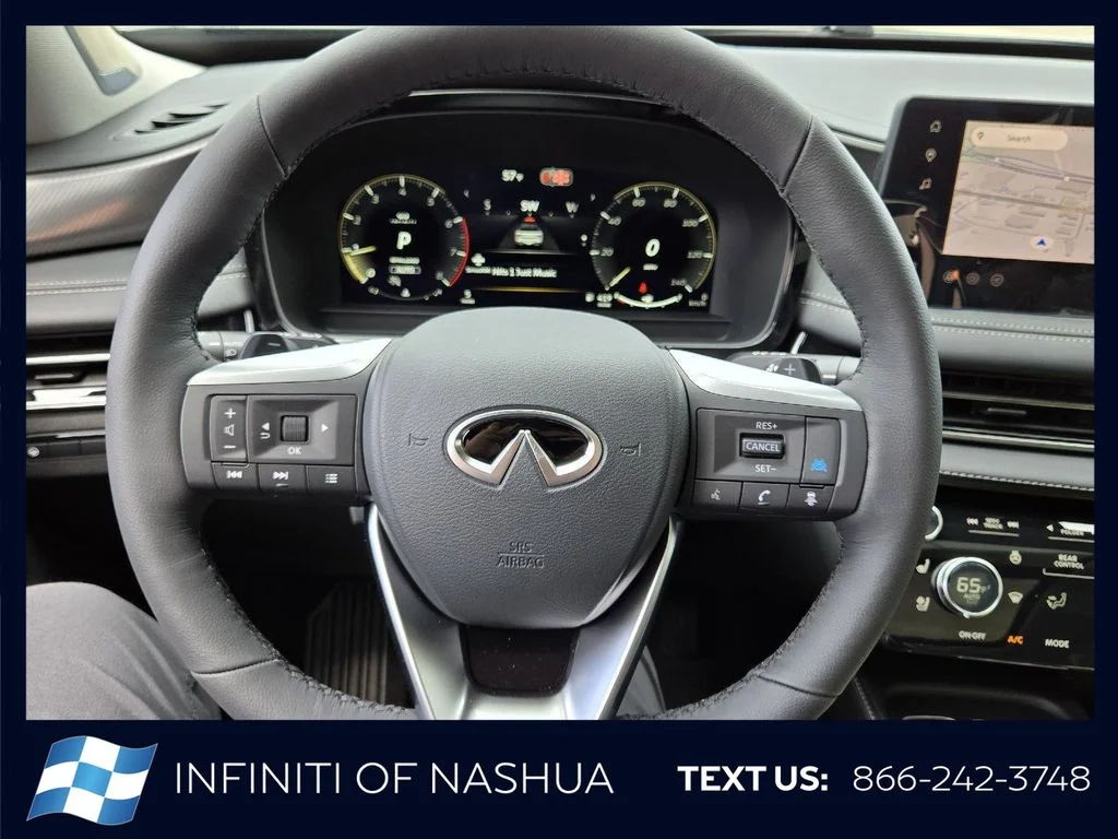 New 2027 GRAPHITE SHADOW INFINITI Luxe AWD image 23