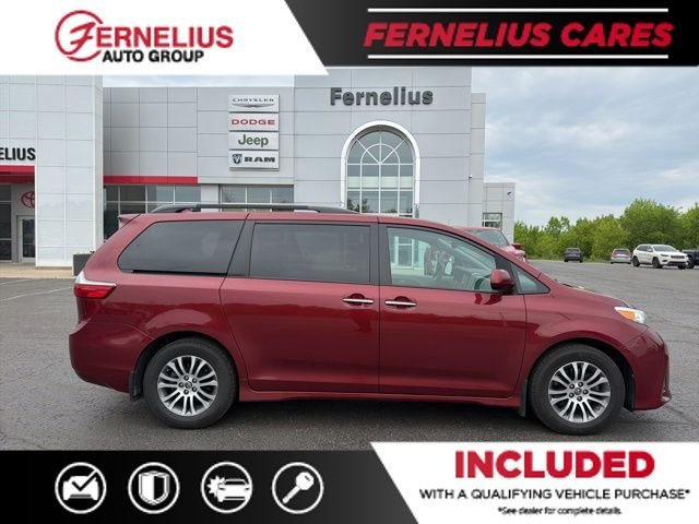 Used 2020 Red Toyota XLE image 6