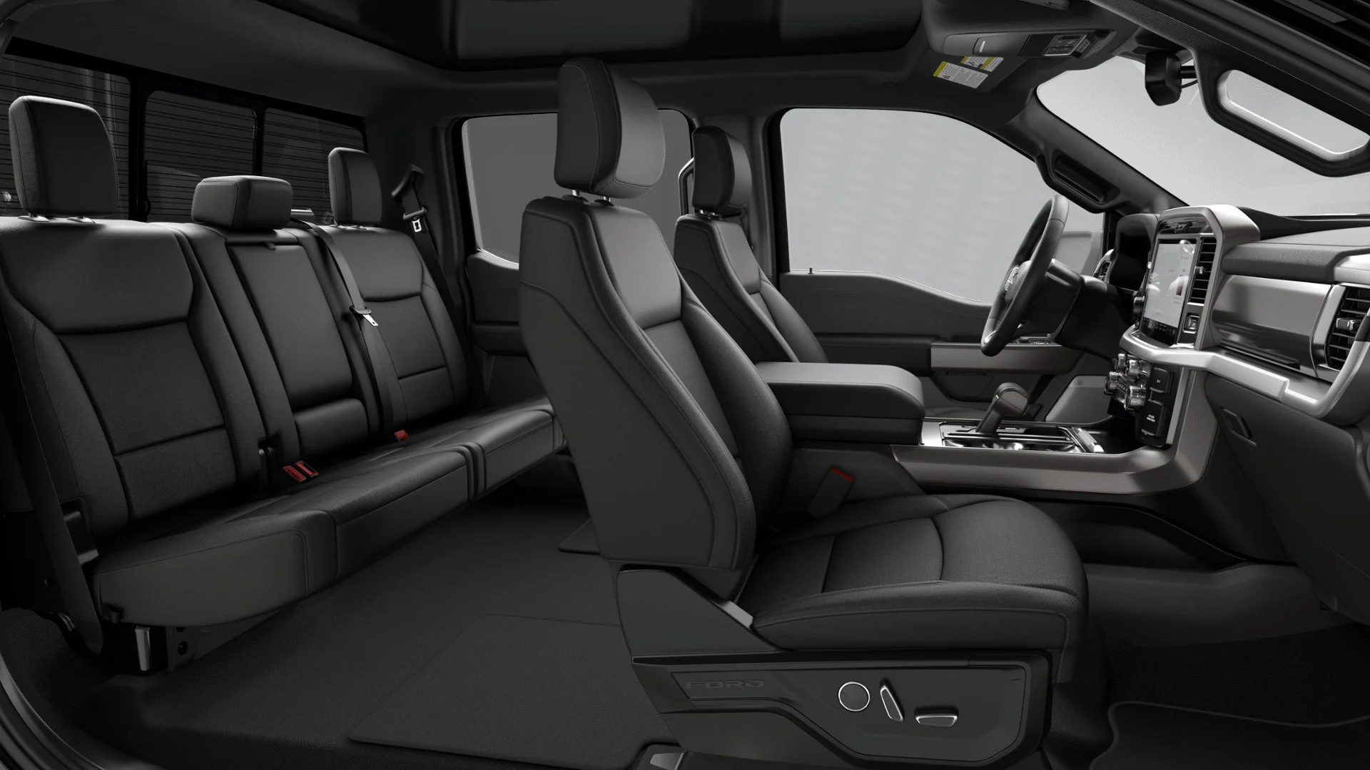 New 2026 AGATE BLACK METALLIC Ford LARIAT image 6
