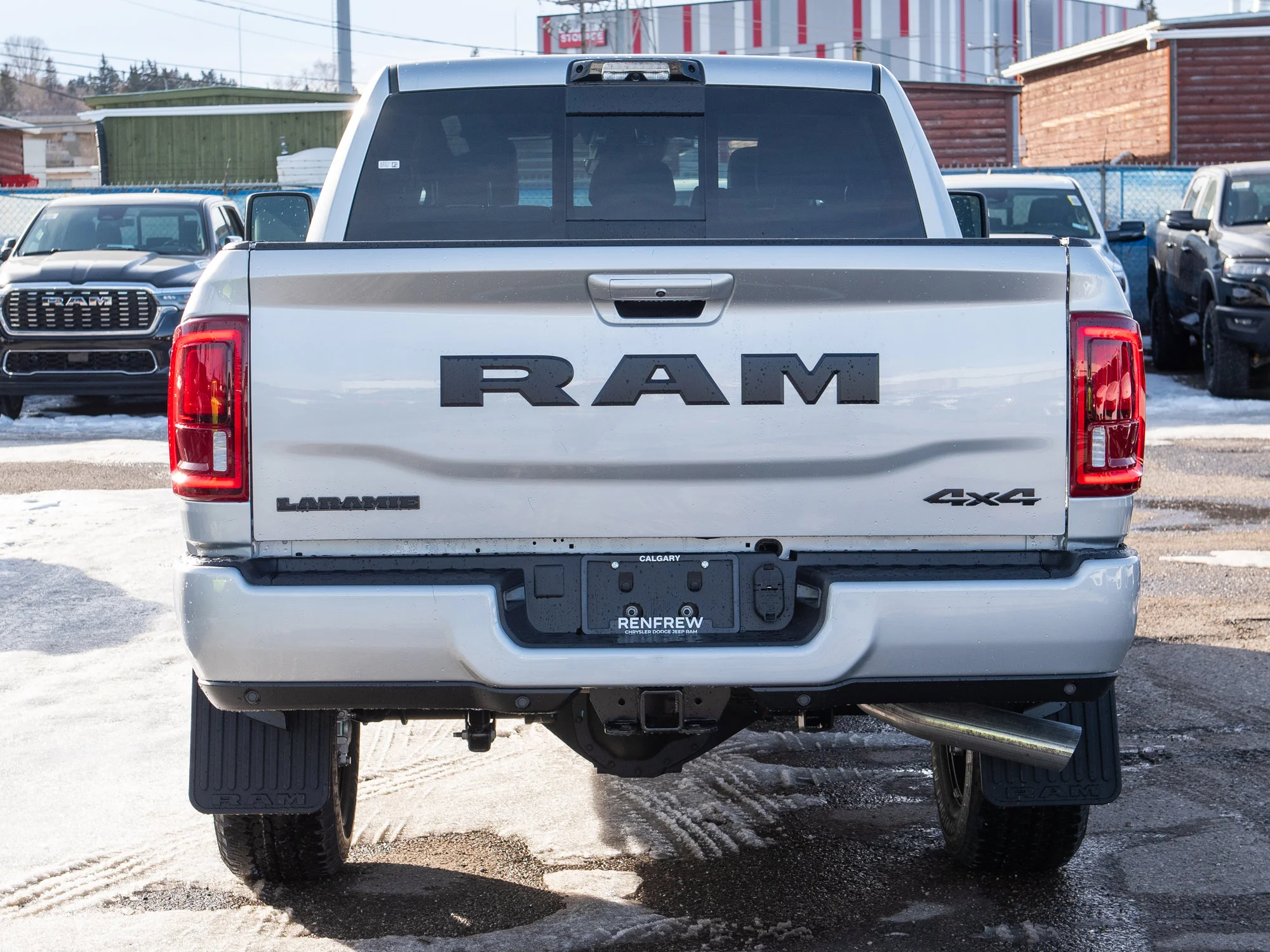 New 2026 Silver RAM Laramie* image 7