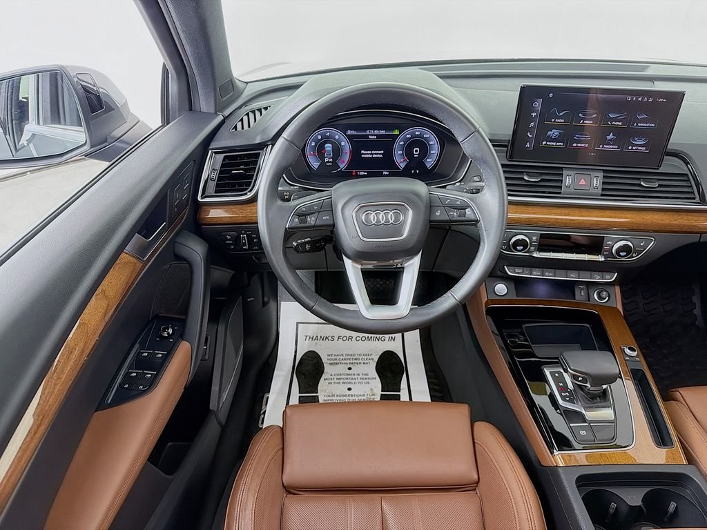 Used 2023 Daytona Gray Pearl Effect Audi S line Premium Plus image 23