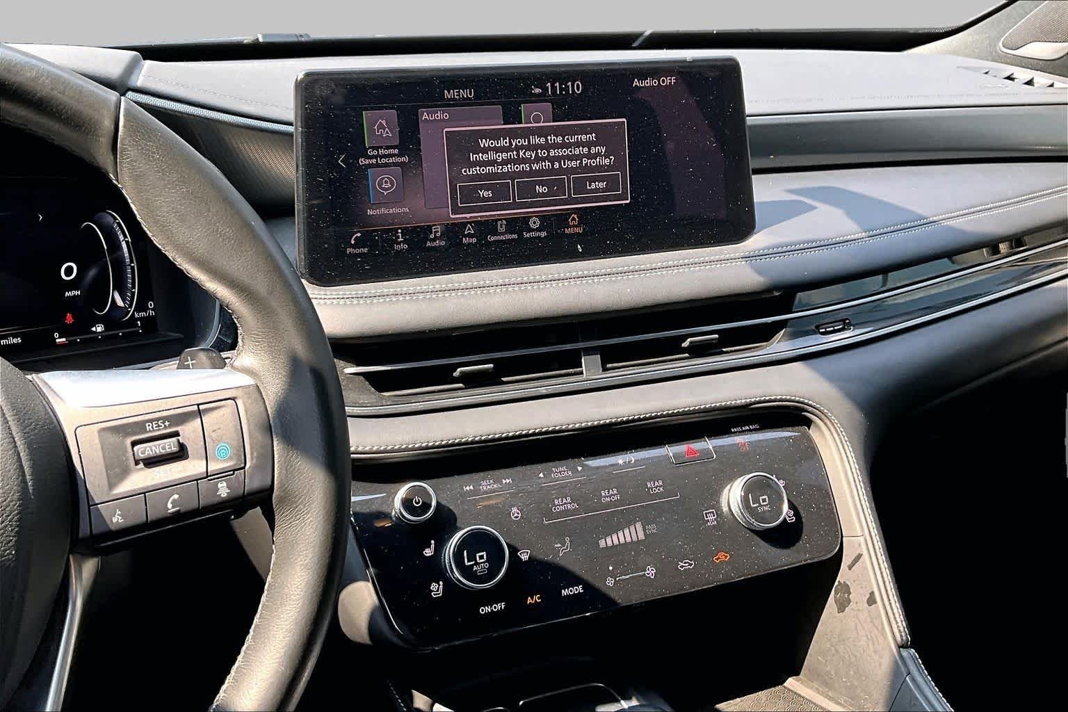 Pre-Owned 2025 INFINITI QX60 LUXE