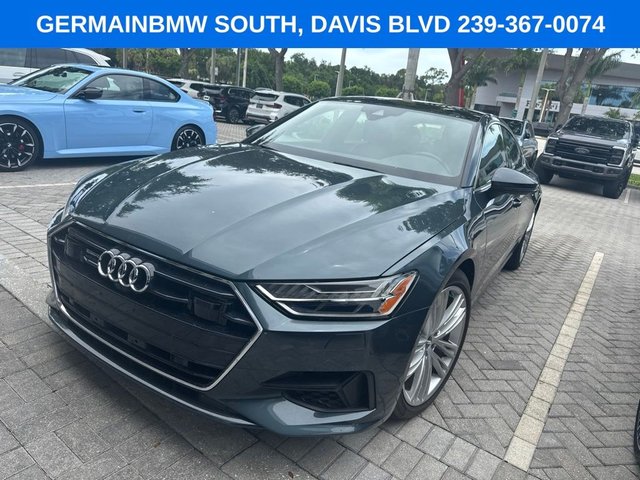 2019 Audi A7 3.0T Premium Plus