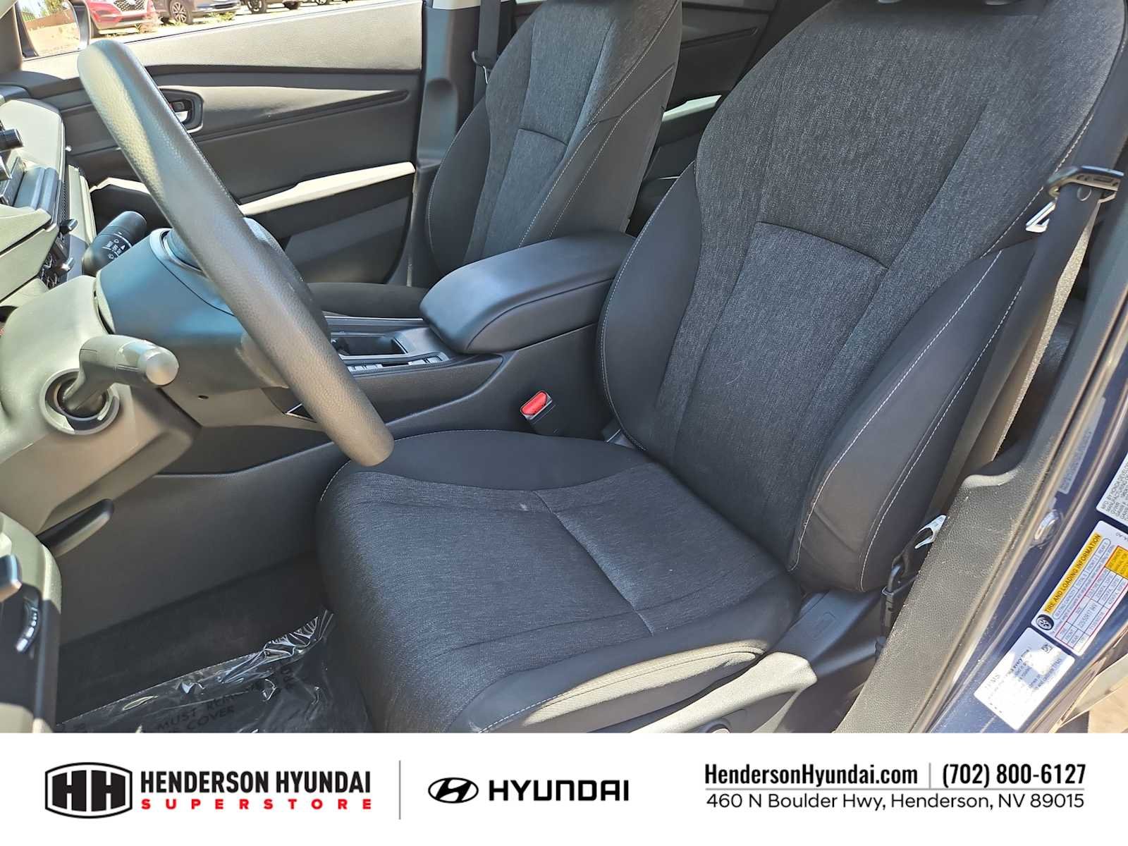 Used 2023 Canyon River Blue Metallic Honda EX image 16