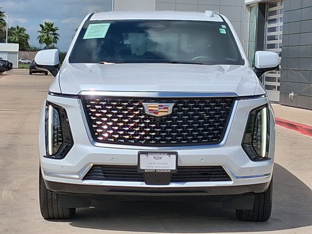 Used 2026 Vibrant White Tricoat Cadillac 1SA image 2