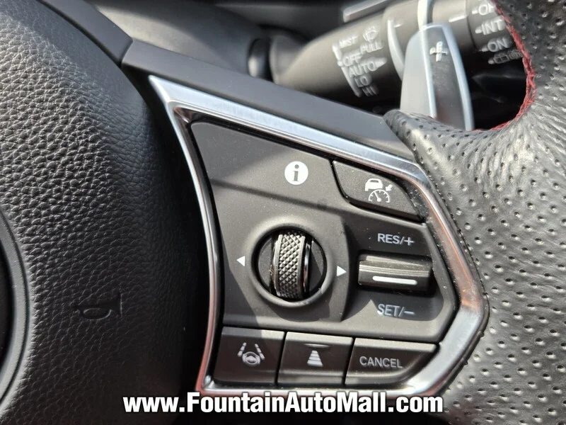 Used 2024 Platinum White Pearl Acura SH-AWD W/A-SPEC PACKAGE image 23