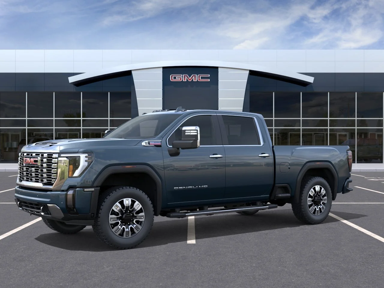 New 2026 Downpour Metallic GMC Denali image 2