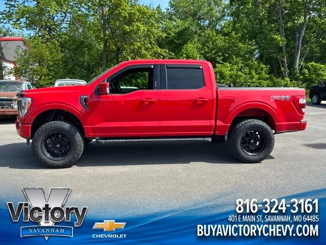 2022 Ford F-150 Lariat 4x4 SuperCrew 5-1/2 Box's photo