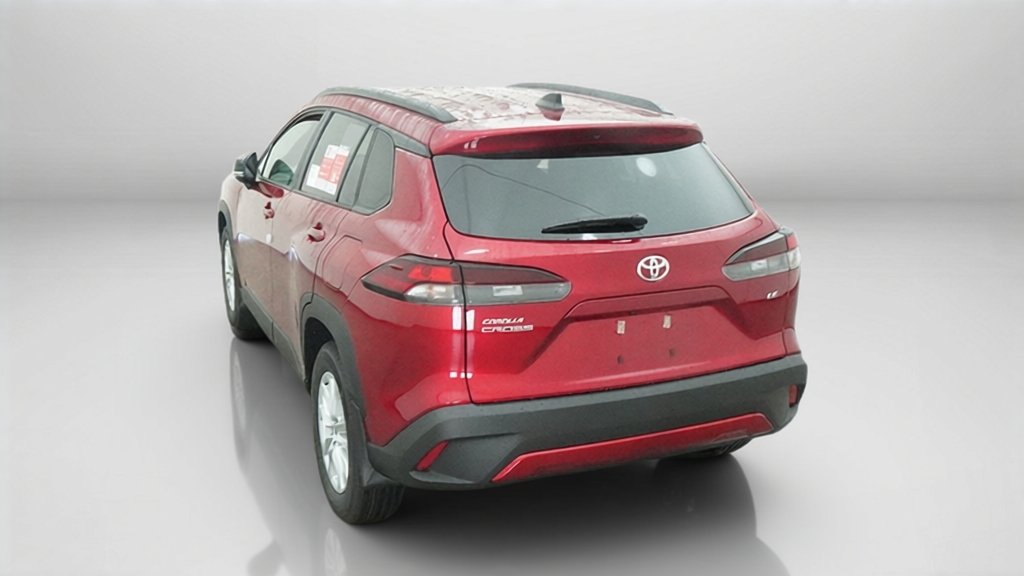 New 2026 Soul Red Crystal Toyota LE image 13