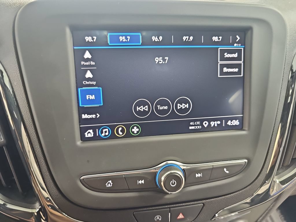 Certified Used 2024 Riptide Blue Metallic Chevrolet LS image 26