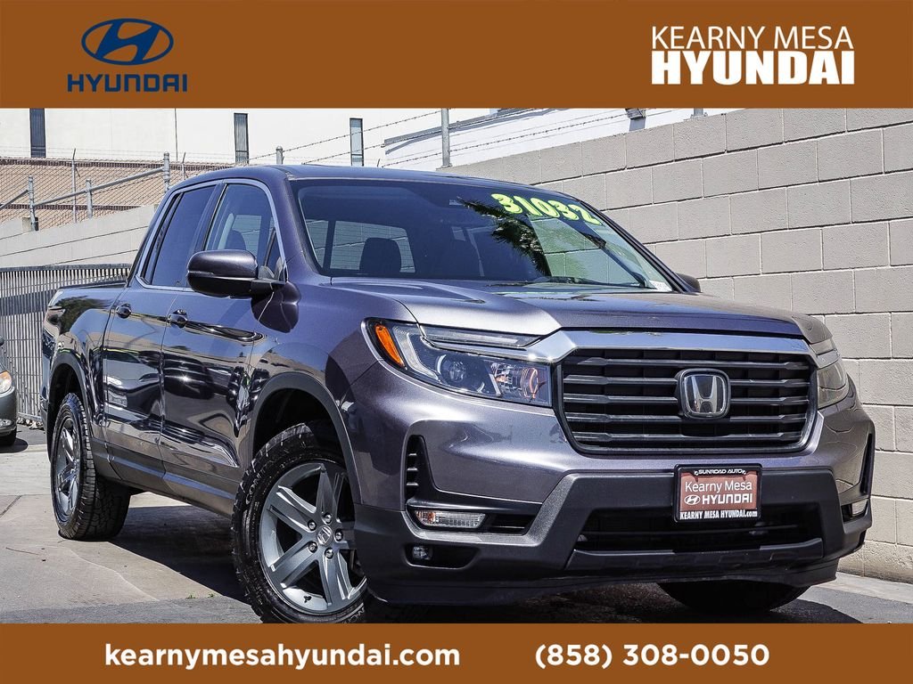 2022 Honda Ridgeline RTL AWD's photo
