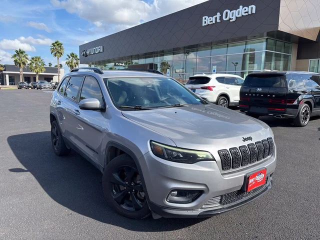 2021 Jeep Cherokee Latitude Plus