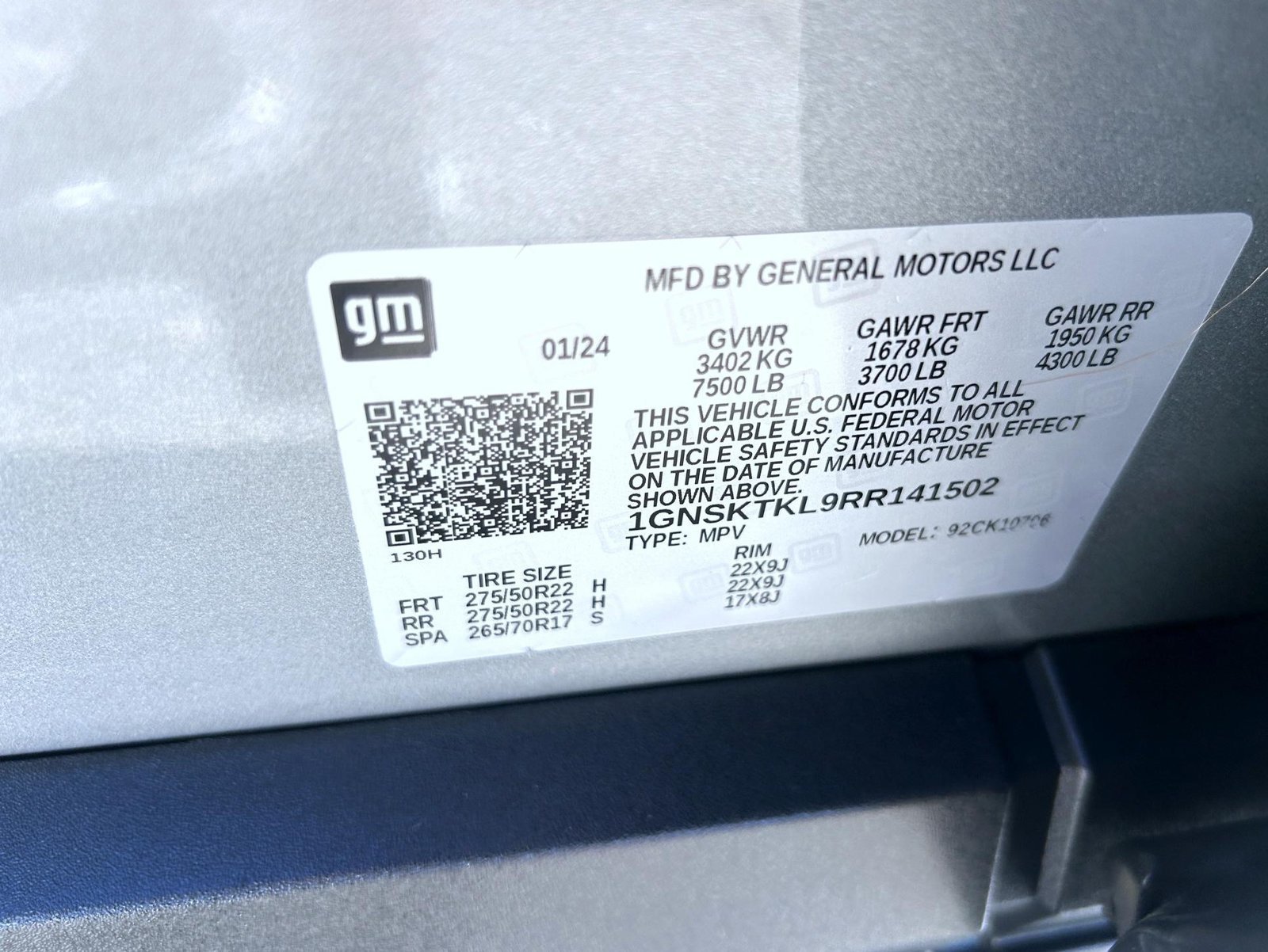 2024 Chevrolet Tahoe High Country - Photo 28