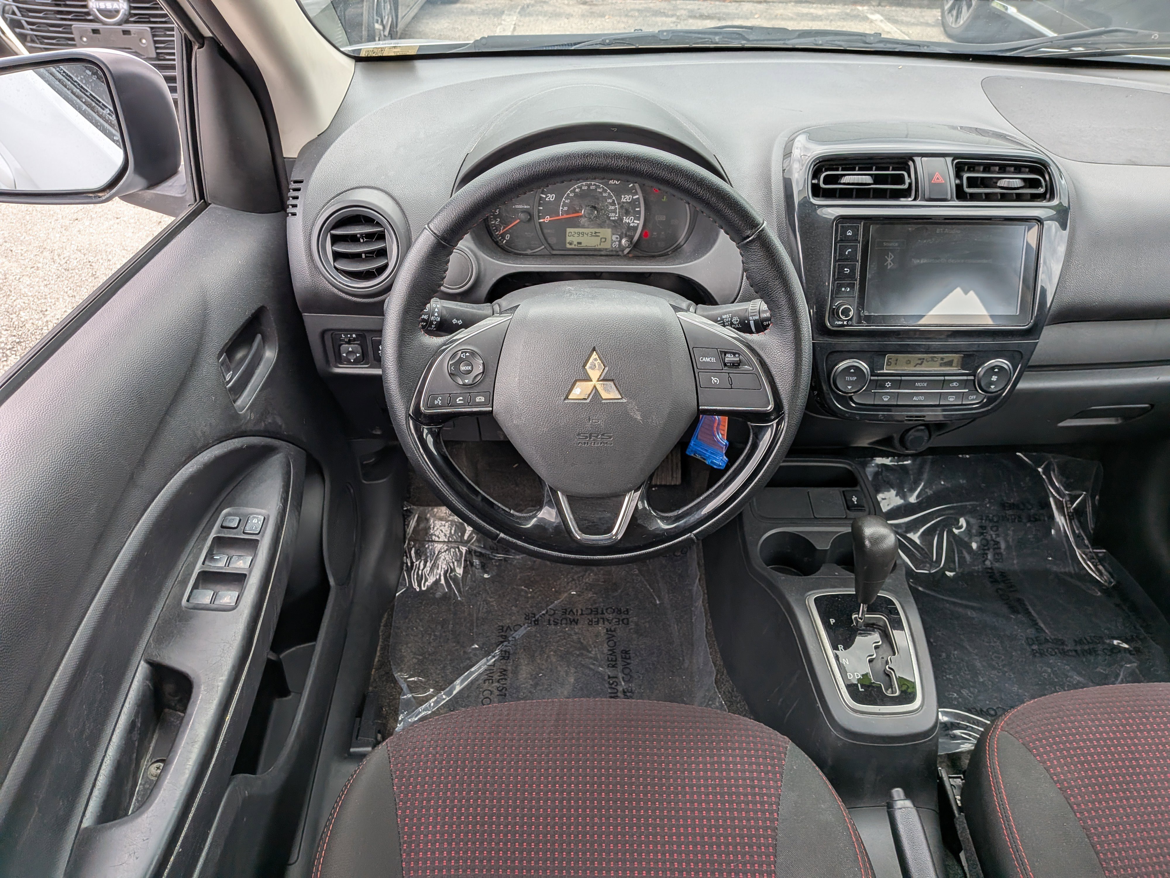 Used 2021 White Diamond Mitsubishi Carbonite Edition image 15