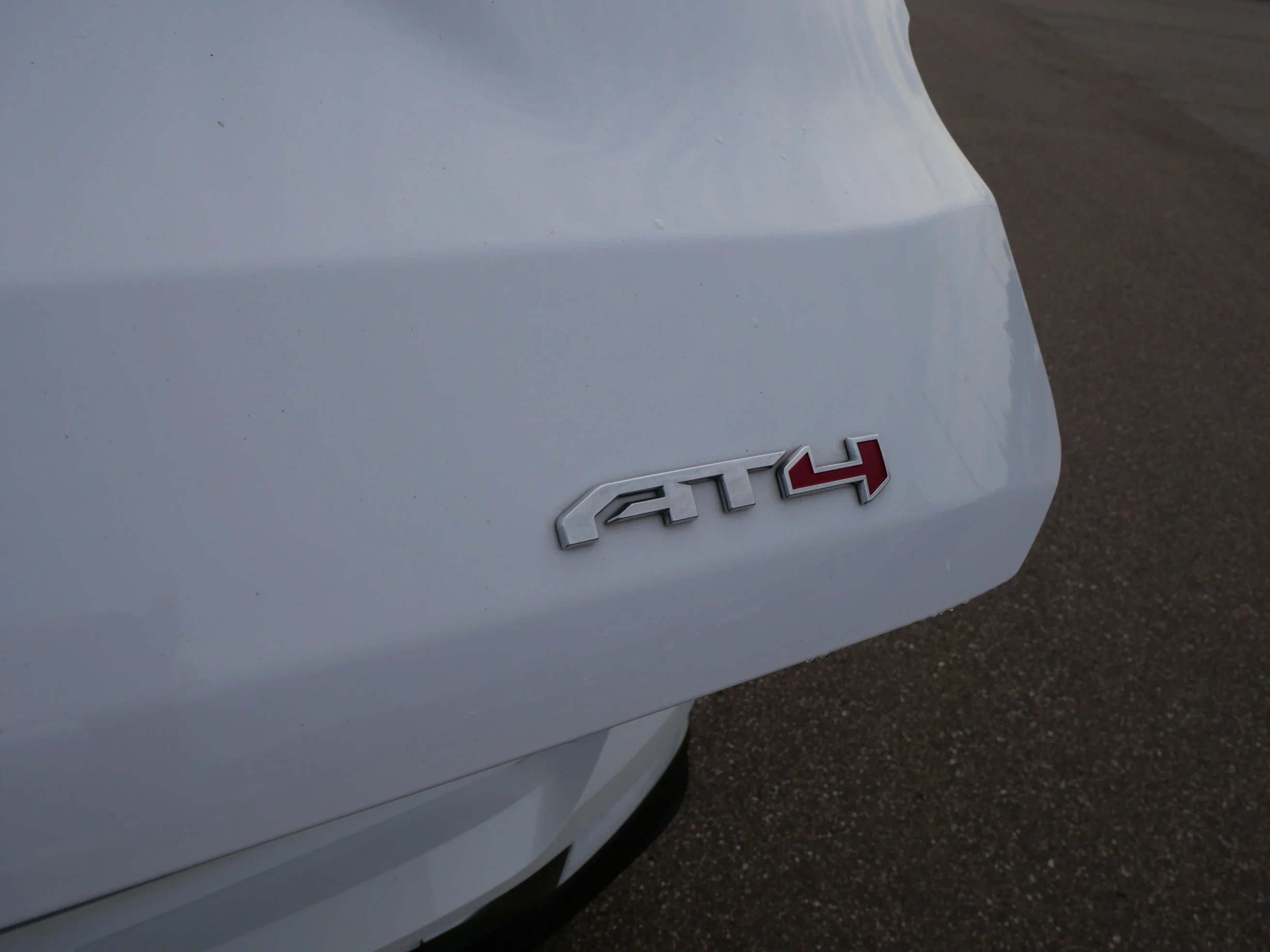 Used 2023 Summit White GMC AT4 image 18