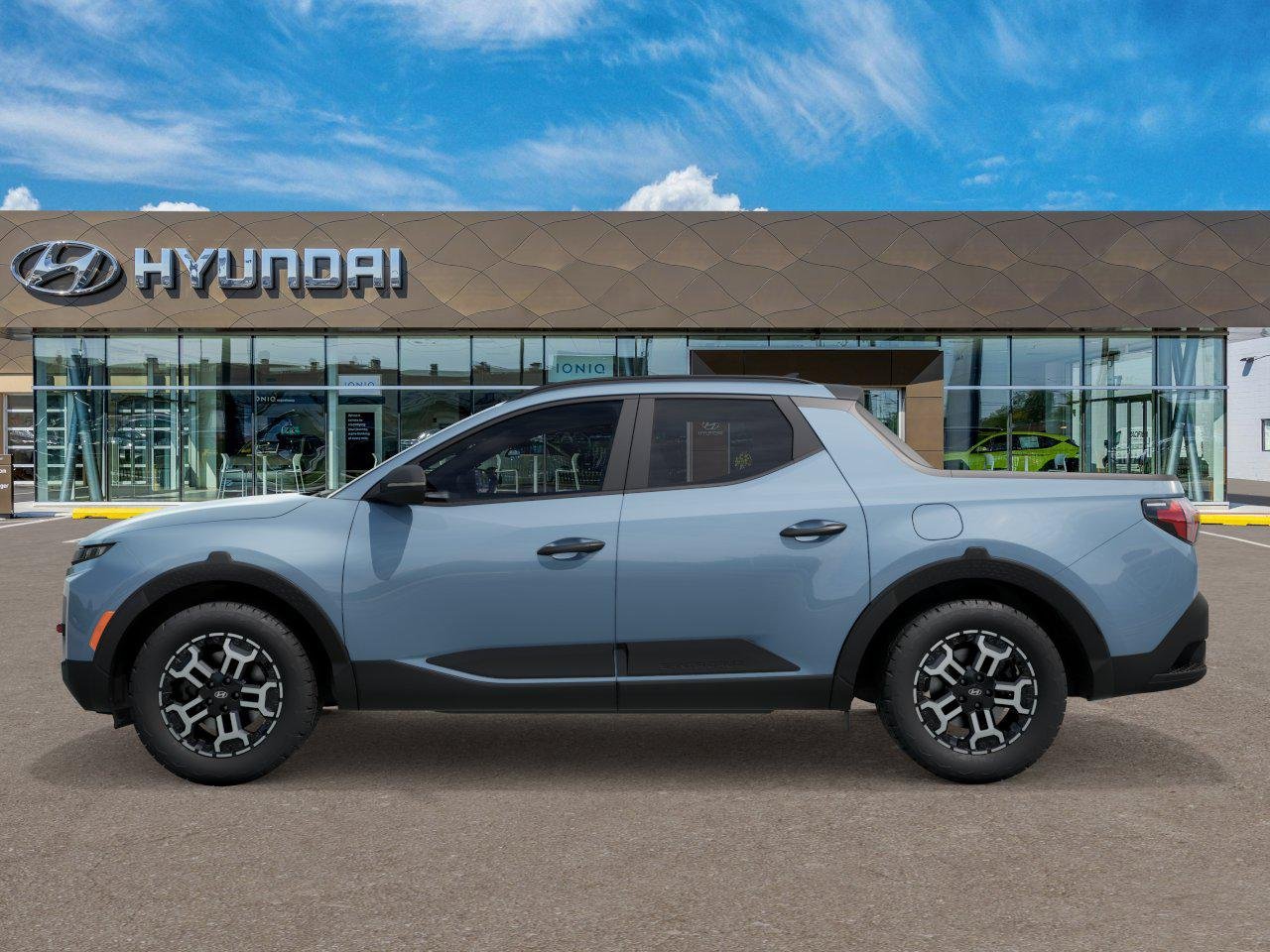 New 2027 Blue Stone Hyundai XRT image 3