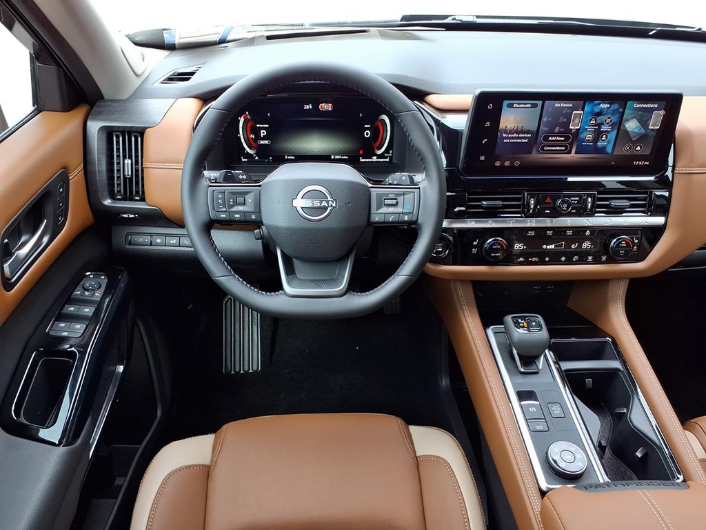 New 2026 Everest White Pearl Tricoat Nissan Platinum image 12