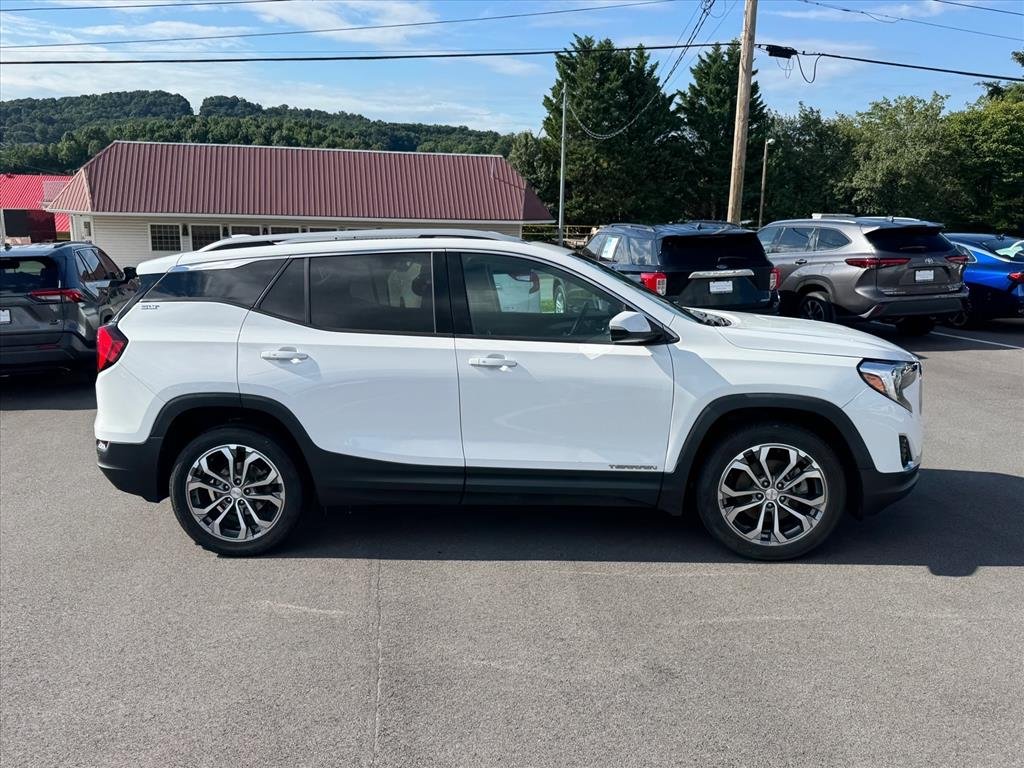 Used 2020 SUMMIT WHITE GMC SLT image 8