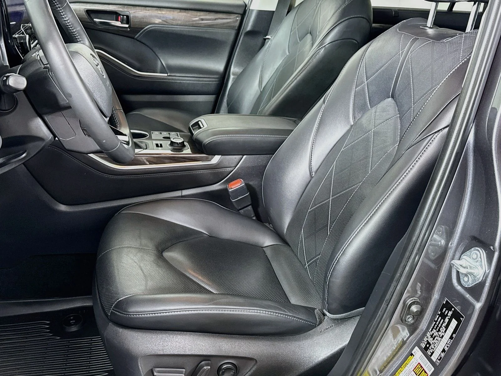 Certified Used 2024 Gray Toyota Platinum image 18