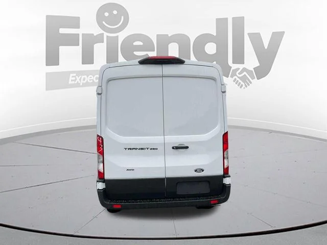 New 2026 Oxford White Ford Cargo Van image 6