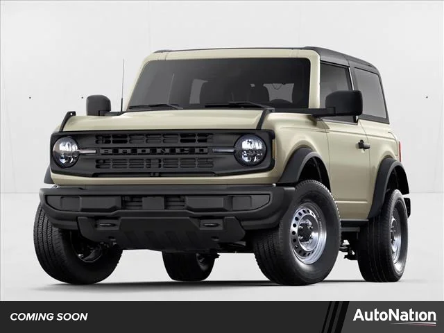 2026 Ford Bronco Base