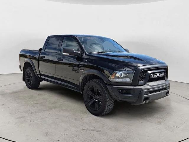 Used 2022 Diamond Black Crystal Pearlcoat Ram Warlock image 7