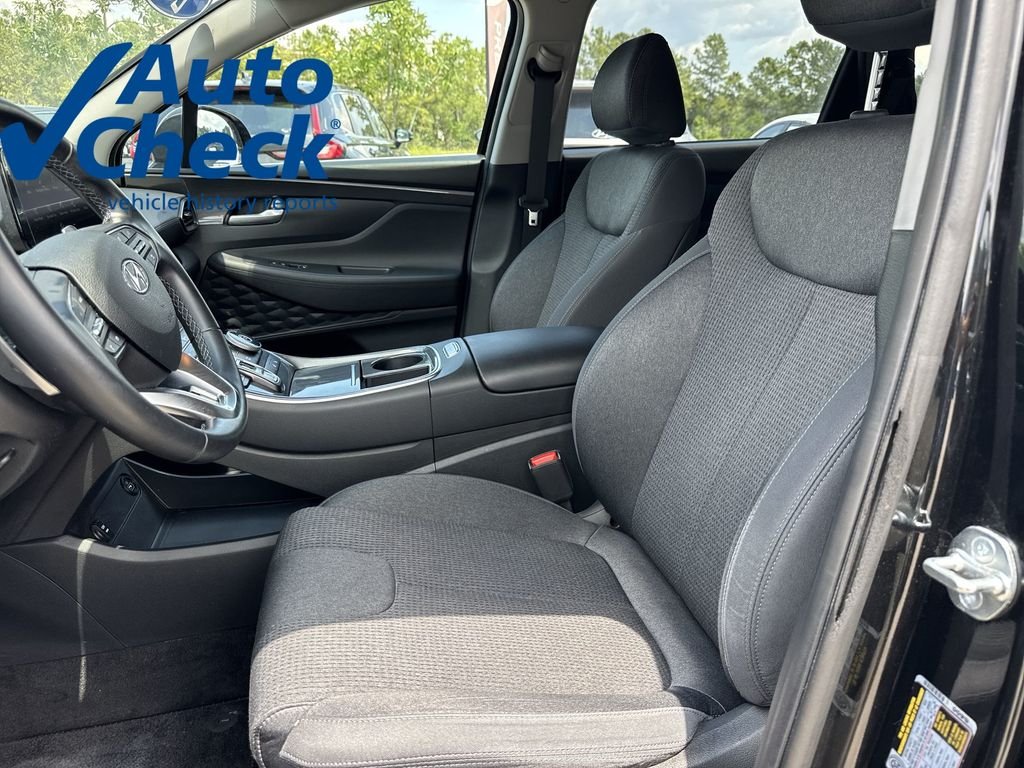 Used 2023 Twilight Black Hyundai SEL image 13