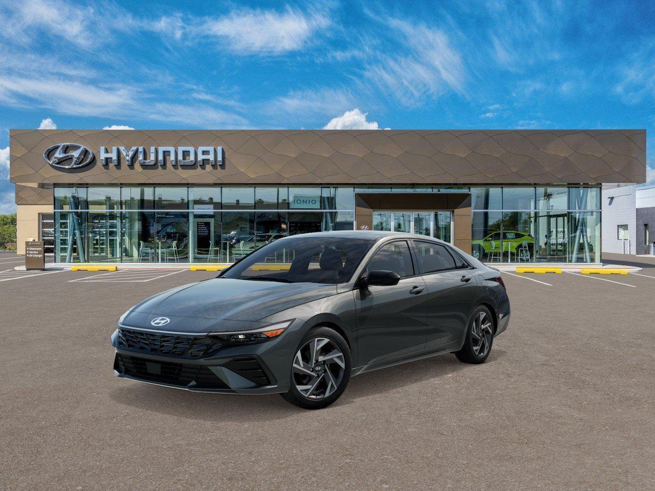 New 2026 Amazon Gray Hyundai SEL Sport Premium image 1
