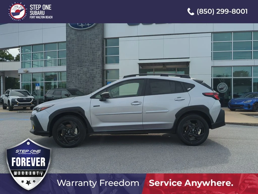 New 2026 ICE SILVER METALLIC Subaru Sport Hybrid image 4