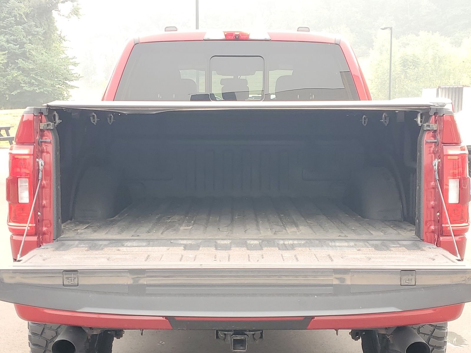 Used 2021 Red Ford XLT image 7