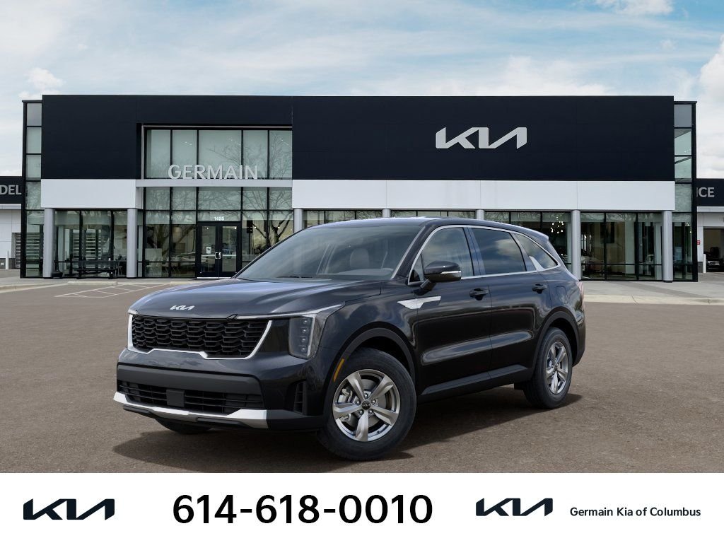 New 2026 Gray Kia LX image 1