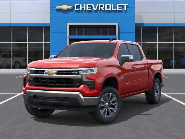 New 2026 Red Hot Chevrolet LT image 6