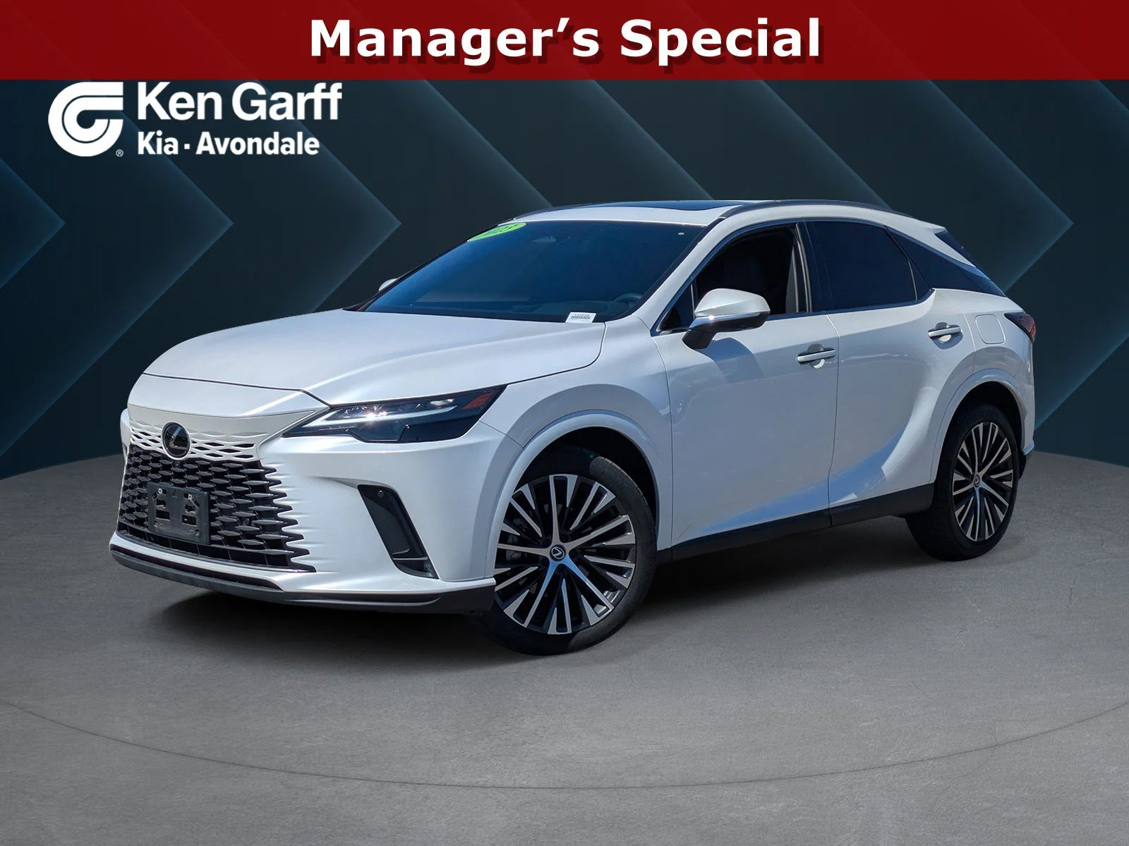 2023 Lexus RX 350