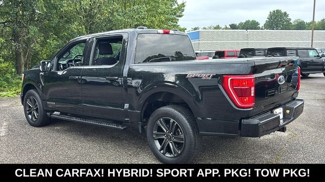 Used 2022 Agate Black Metallic Ford XLT image 5