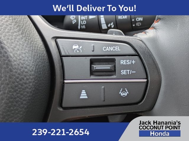Used 2024 White Honda Sport-L image 28