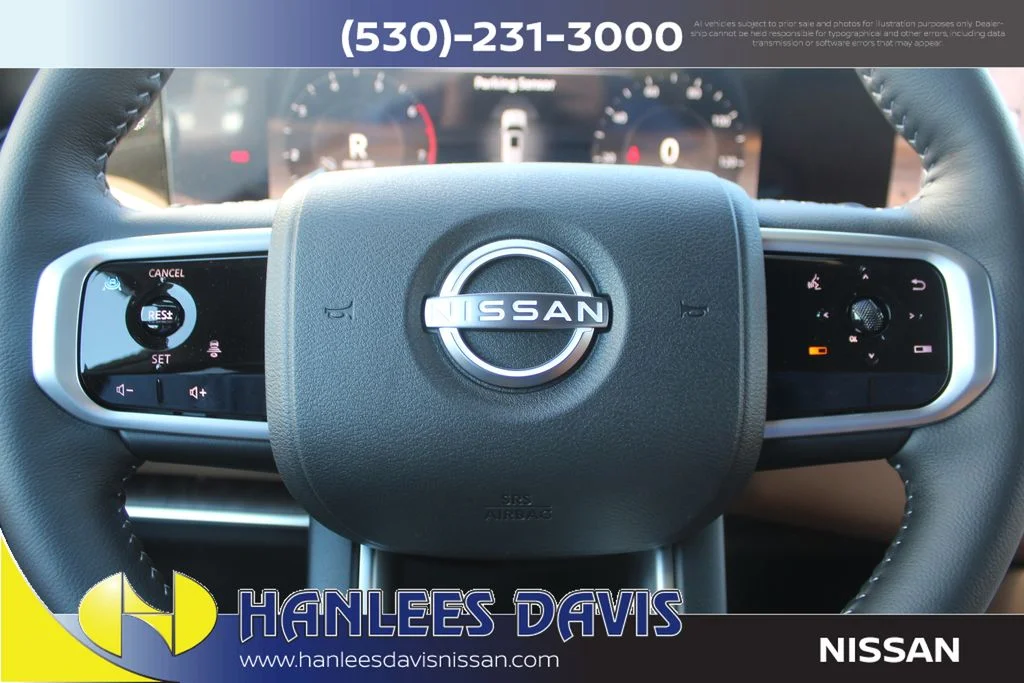New 2026 Aspen White TriCoat Nissan SL image 27