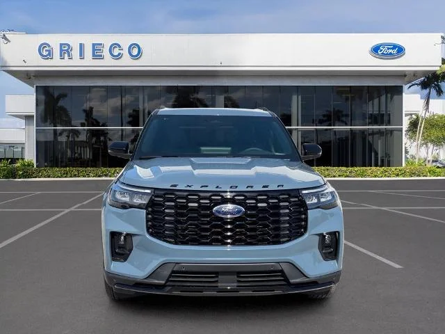 New 2026 Vapor Blue Metallic Ford ST-Line image 22