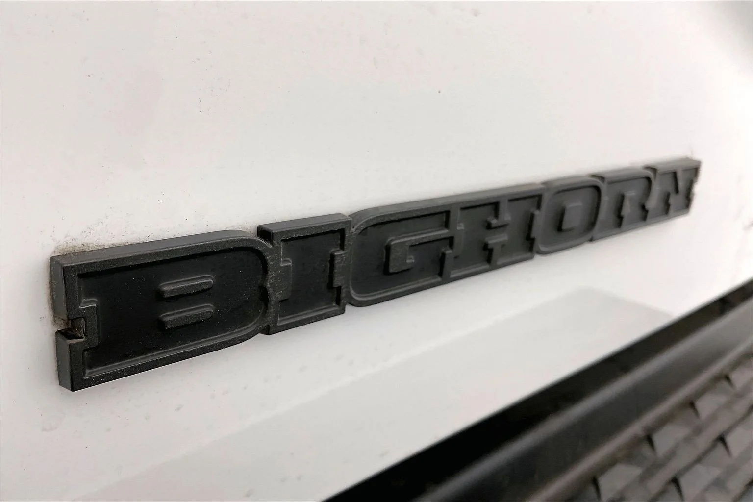 New 2026 PW7 Bright White Clear Coat RAM Big Horn image 17