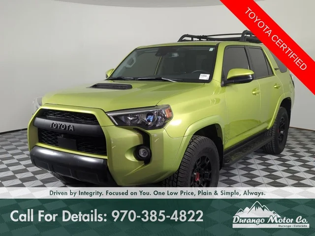 2022 Toyota 4Runner TRD Pro