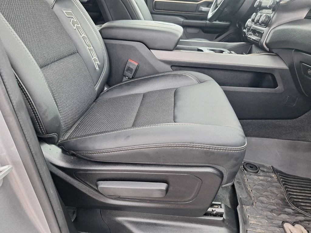 Used 2021 Silver Ram Rebel image 27