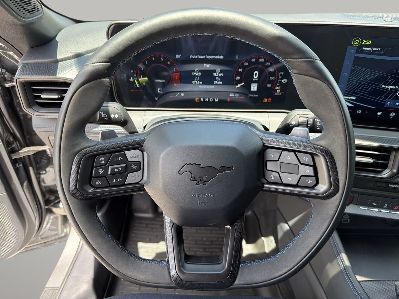 Used 2026 Gray Metallic Ford Dark Horse image 28
