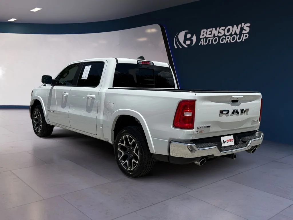 Used 2026 White Ram Laramie image 3