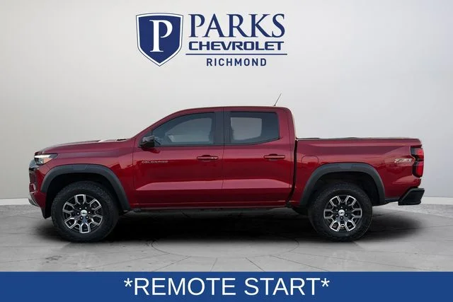 Used 2024 Red Chevrolet Z71 image 4